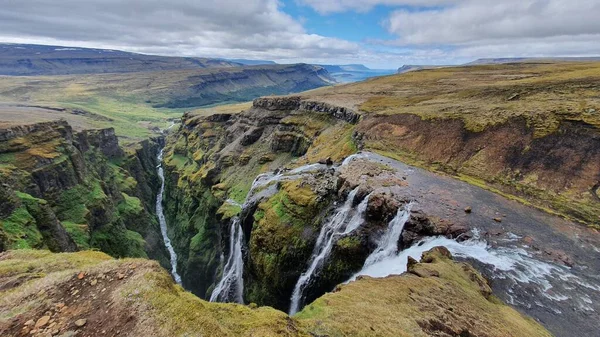 Glymur Şelale Kanyonu, İzlanda