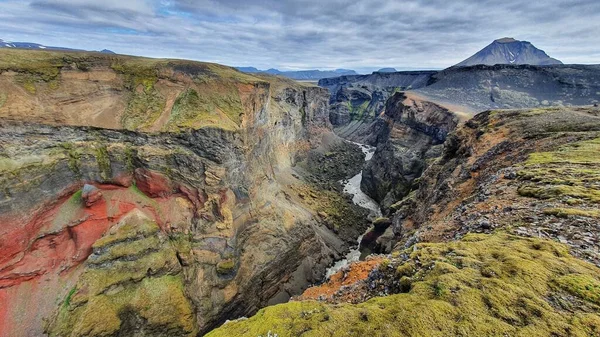 Markarfljotsgljufur Kanyonu, Laugavegur Yolu, İzlanda 