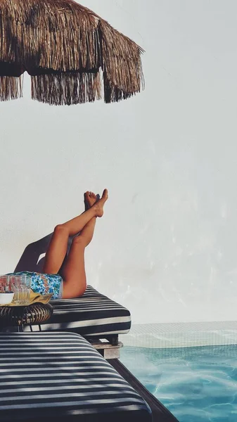 Havuz kenarında tatil modu, Selina Ericeira, Portekiz 