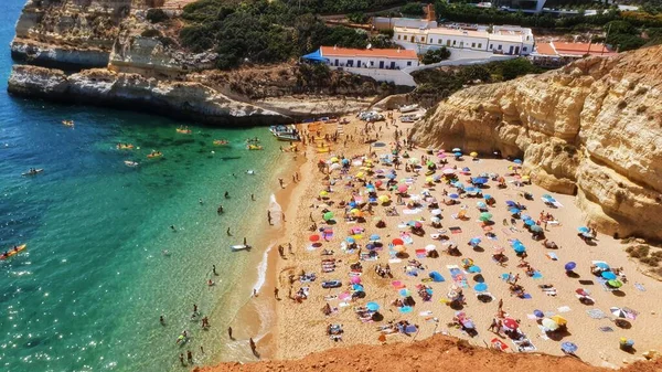 Benagil plajı, Algarve, Portekiz