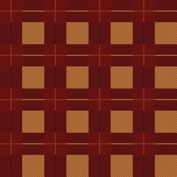 Tartan Seamless Background Осенний Цветной Клетчатый Тартан Фланелевые Узоры Рубашки — стоковый вектор