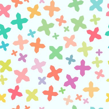 Kusursuz retro desen. Renkli vektör arkaplanı.