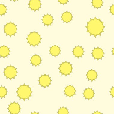 Kıvrık ışınlı güneş. Sarmal güneş ışınlarıyla parlayan parlak bir gündüz yıldızı..