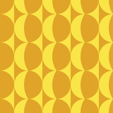 Duvar kağıdı arkaplanını sarmak için geometrik dikişsiz vektör çizelgesi