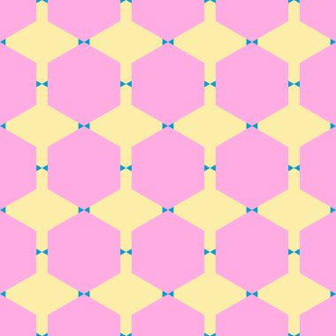 Duvar kağıdı arkaplanını sarmak için geometrik dikişsiz vektör çizelgesi