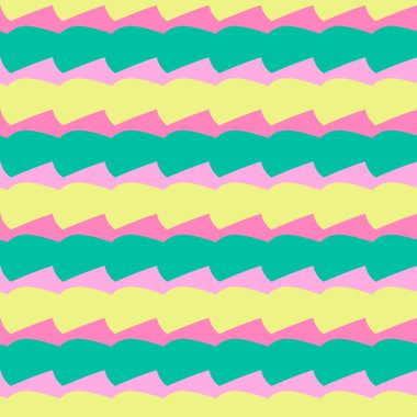 Duvar kağıdı arkaplanını sarmak için geometrik dikişsiz vektör çizelgesi