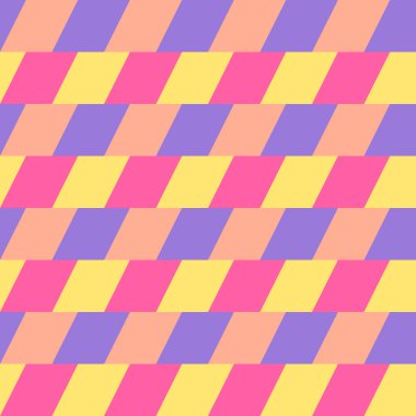 Duvar kağıdı arkaplanını sarmak için geometrik dikişsiz vektör çizelgesi