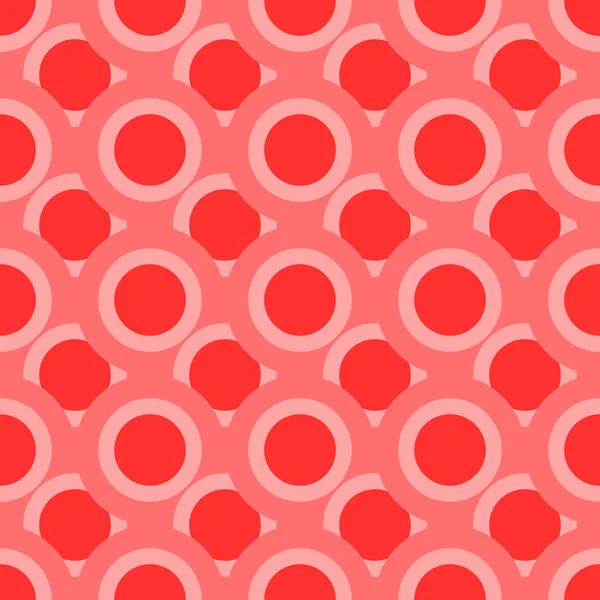 Duvar kağıdı arkaplanını sarmak için geometrik dikişsiz vektör çizelgesi