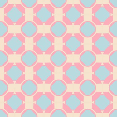 Duvar kağıdı arkaplanını sarmak için geometrik dikişsiz vektör çizelgesi