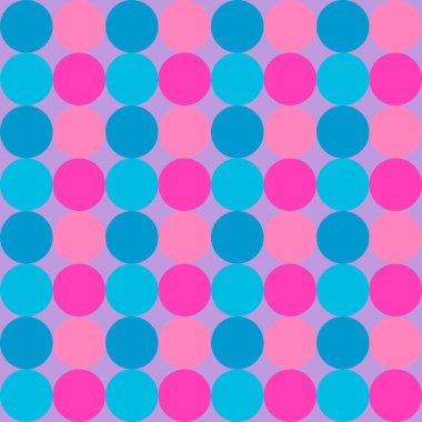 Duvar kağıdı arkaplanını sarmak için geometrik dikişsiz vektör çizelgesi