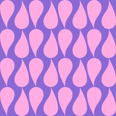 Duvar kağıdı arkaplanını sarmak için geometrik dikişsiz vektör çizelgesi