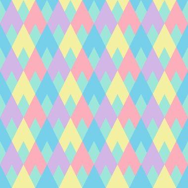 Duvar kağıdı arkaplanını sarmak için geometrik dikişsiz vektör çizelgesi