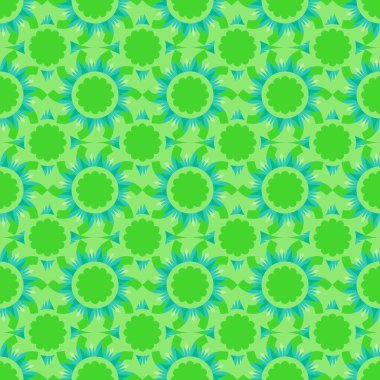 Duvar kağıdı arkaplanını sarmak için geometrik dikişsiz vektör çizelgesi