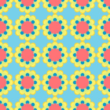 Arkaplan, batik, kumaş, duvar kağıdı, ambalaj için vektörsüz desen tasarımı.