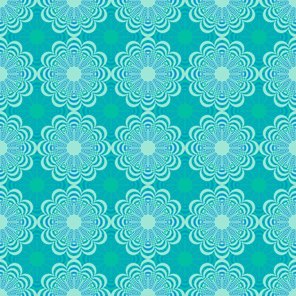 Vektor Nahtloses Muster Design Für Hintergrund Batik Stoff Tapete Verpackung — Stockvektor