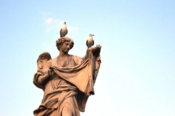 Old Angel Rome — Stock Photo, Image