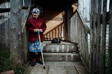 Yaşlılıkta yalnızlık