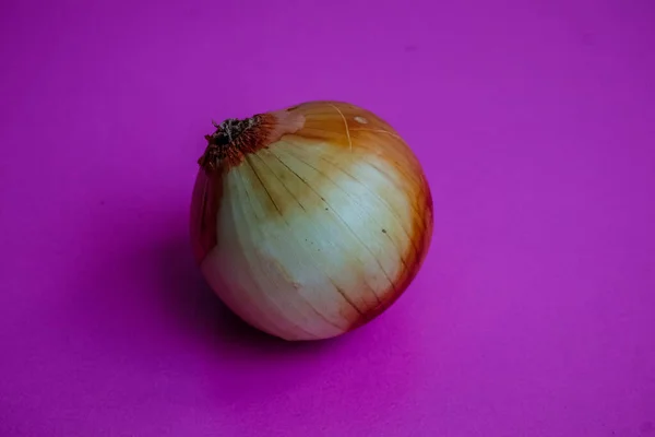 Condimento Cebolla Que Siempre Utiliza Cocinar — Foto de Stock