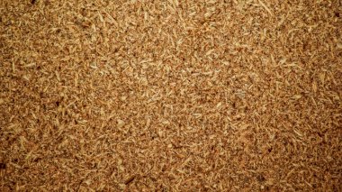 Talaştan dokuya ve arka planda, boş arkaplan