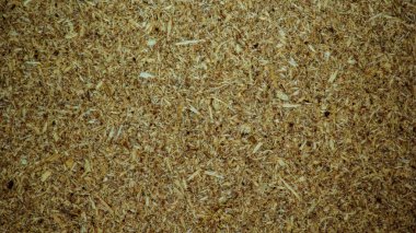 Talaştan dokuya ve arka planda, boş arkaplan