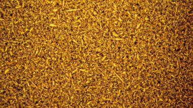 Talaştan dokuya ve arka planda, boş arkaplan