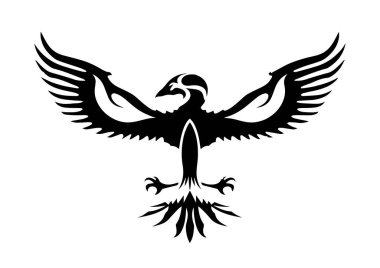 dövme hayvanları üniforma veya etiket sembolleri