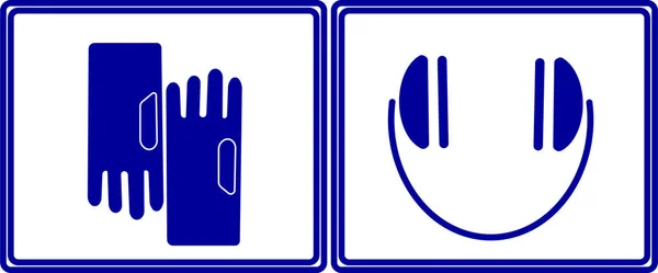 Illustration Vectorielle Des Signes Utiliser Dans Les Écoles Les Lycées — Image vectorielle