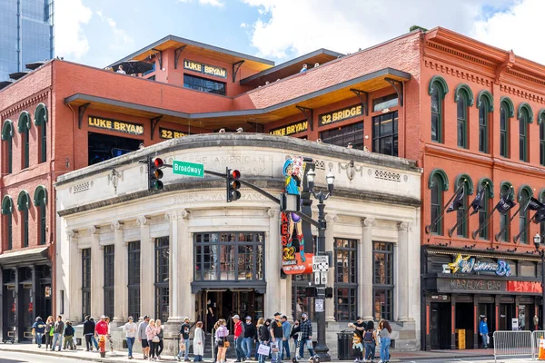 Nashville Usa März 2021 Luke Bryan Luke Bridge Ist Der — Stockfoto