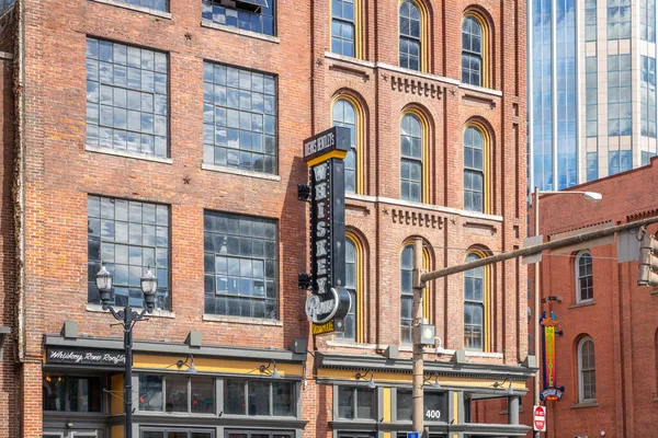 Nashville Usa March 2021 Dierks Bentley Whiskey Row Country Music — Stock fotografie