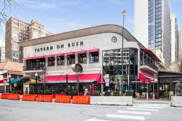 Chicago Usa März 2021 Tavern Rush Ist Ein Gehobenes Amerikanisches — Stockfoto