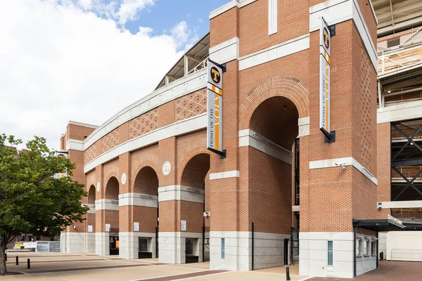 Knoxville Usa July 2022 Neyland Stadium Home University Tennessee Volunteer —  Fotos de Stock