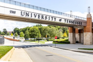 KNOXVILLE, TN, USA - JULY 31, 2022: The University of Tennessee's campus is located in downtown Knoxville, TN and was founded in 1794.