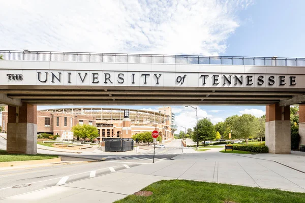 Knoxville Usa July 2022 University Tennessee Campus Located Downtown Knoxville — Stock fotografie
