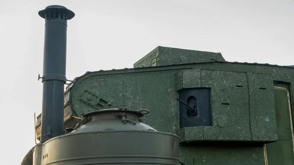 Cucina Militare Campo Parte Della Cucina Campo Dell Esercito Sul — Foto Stock