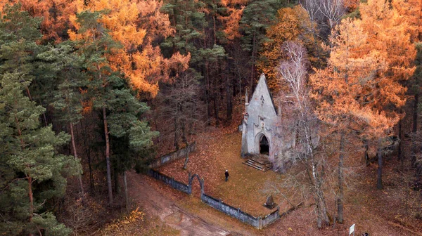 Reitans Ailesinin Kabile Mezarı Tadeusz Reitan Polonya Belarus Litvanya Nın — Stok fotoğraf