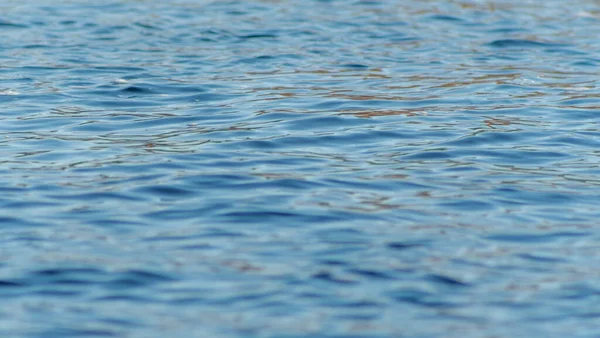 Concettuale Freddo Blu Astratto Acqua Fondo Onde Sull Acqua Riflesso — Foto Stock