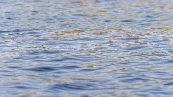 Konceptuální Studená Modrá Abstraktní Pozadí Vody Vlny Vodě Odraz Vln — Stock fotografie