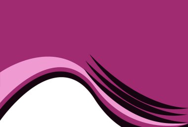 soyut biçim geometrik sıvı mor ve beyaz arkaplan.