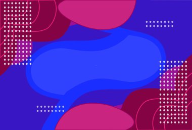 soyut biçim geometrik akışkan arkaplan.