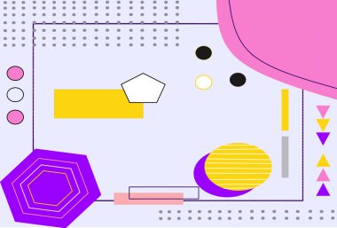 Minimum vektör kapsama alanı. Hangi biçimdeki soyut arkaplan. Sanatsal geometrik kapak tasarımı. Modaya uygun kapak, afiş, poster, kitapçık. Yaratıcı arkaplanlar.