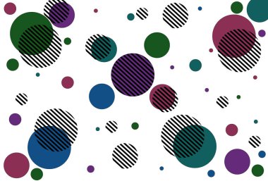 Mor yeşil mavinin zarif ve çekici bir karışımı..