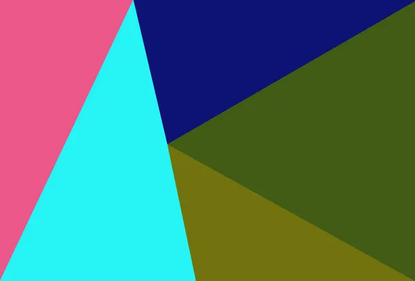 Abstrait Géométrique Triangle Couleur Fond — Image vectorielle