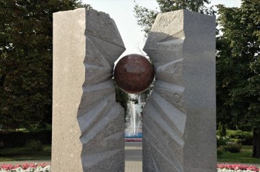 03.09.2021 Rusya, Tambov. Nükleer felaketlerin kurbanları anısına