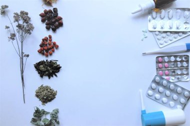Bağışıklık ya da ilaç hapları için bitki çayı
