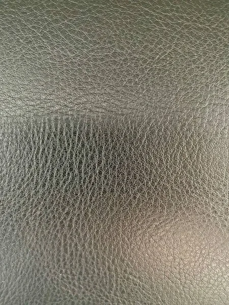 Gray leather background, textured material. Car seat material — Stock Photo, Image