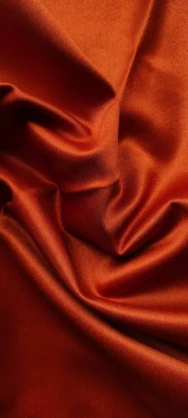 Fundo ondulado bonito brilhante cor marrom, textura — Fotografia de Stock