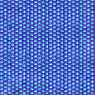 Mavi zemin üzerindeki desen soyut desenli mavi daireler