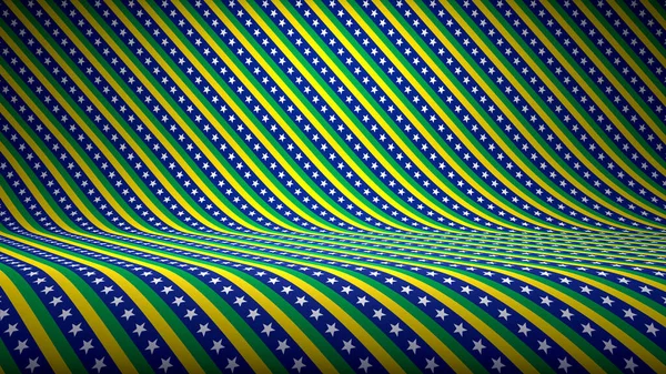 Fondo Abstracto Como Telón Fondo Del Estudio Colores Bandera Nacional —  Fotos de Stock