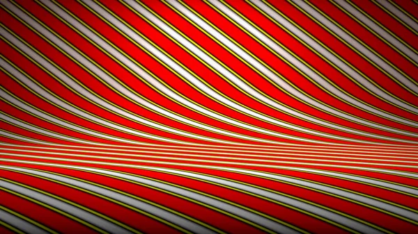 Striped Circus Style Studio Bakgrund Med Tom Kopiera Utrymme Abstrakt — Stockfoto
