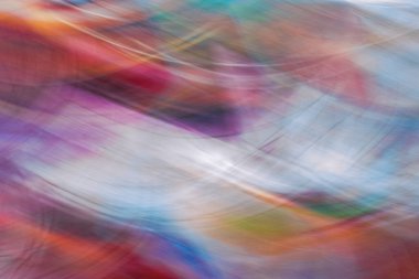 Fırçalanmış ve renkli soyut arkaplan deseni